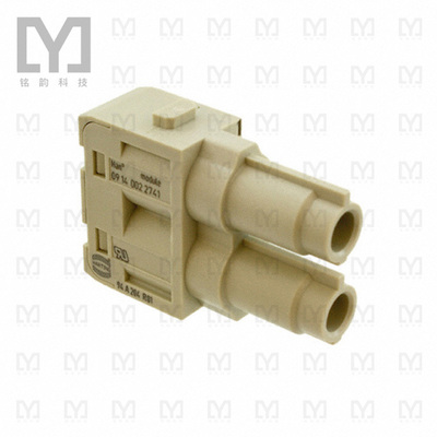 09140022741【MODULE FEMALE 2POS SCREW】