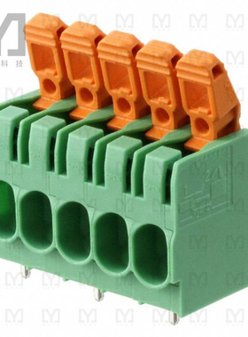 1792135【TERM BLK 5POS SIDE ENT 7.5MM PCB】