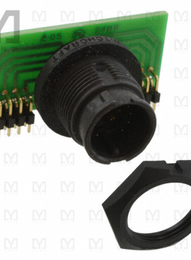 EN3P12MRAPCBW【CONN RCPT MALE 12POS GOLD PCB】
