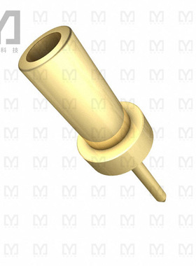 1967-3【CONN PC PIN CIRC 0.017DIA GOLD】