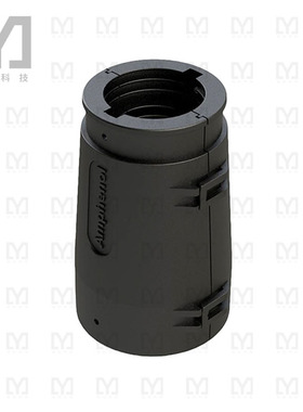 AHDPBS-010-2405【CONN BACKSHELL SZ24 BLACK】