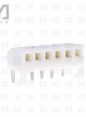 0022162060【CONN RCPT 6POS 0.1 GOLD EDGE MNT】