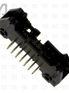 D3314-5002-AR【CONN HEADER R/A 14POS 2.54MM】