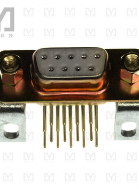 174-E09-211R141【CONN D-SUB RCPT 9POS R/A SOLDER】
