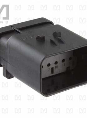 776539-2【CONN CAP ASSY 12PS 18-20AWG GRAY】