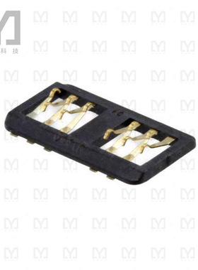 1551246-2【CONN ASSY PLUG 10POS DBL ROW】