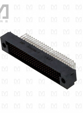 533286-1【CONN HEADER HD 100POS PCB】