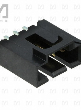 0705430108【CONN HEADER VERT 4POS 2.54MM】