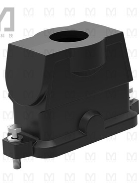 H16BPR-TGHC-M32-EMC-C【CONN HOOD TOP ENTRY SZH16B M32】