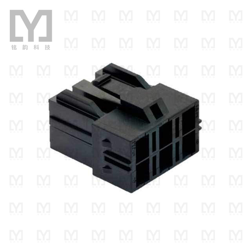 1510492606【6.5MM WTB RCPT HSE PBTP BLK 6CKT】