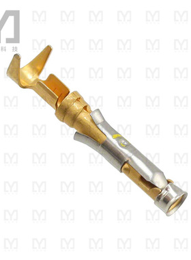 66563-4【CONN SOCKET 20-24AWG GOLD CRIMP】