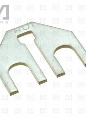 4-1437644-7【JUMPER BARRIER BLK 2POS SPADE】