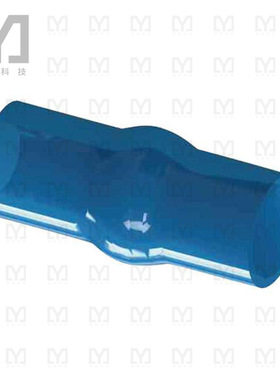 224230【CONN MALE TAB SLEEVE 1POS BLUE】