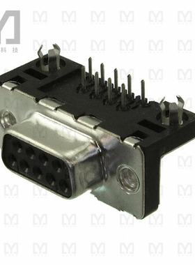 ID09S33E4GX00LF【CONN D-SUB RCPT 9POS R/A SOLDER】