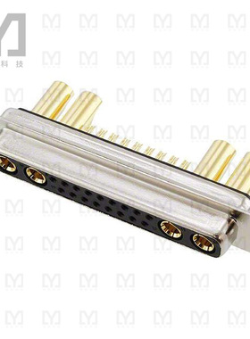 680M21WA4SL401【CONN D-SUB RCPT 21POS PNL MNT】