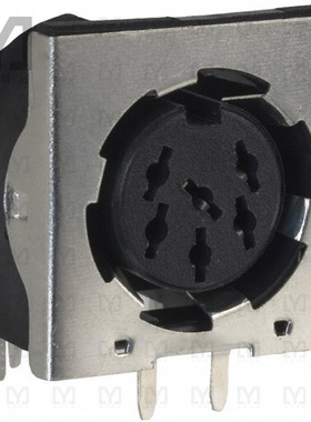 5212045-1【CONN RCPT FMALE DIN 6POS SOLDER】