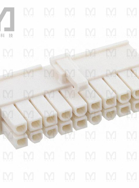 0039012205【CONN RECEPT 20POS DUAL】