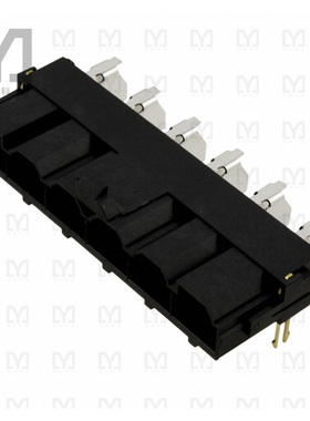 0428206222【CONN HEADER R/A 6POS 10MM】