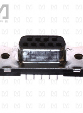 2-5747706-0【CONN D-SUB RCPT 9POS VERT SOLDER】