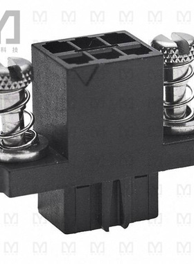 M80-4590698【CONN RECEPT 2MM W/SCREW 6POS】