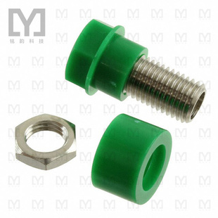 BANANA CONN JACK THREADED CT2230 GREEN