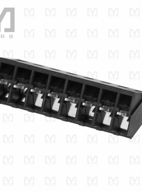 1546074-8【TERM BLOCK 8POS 35DEG 5.08MM PCB】