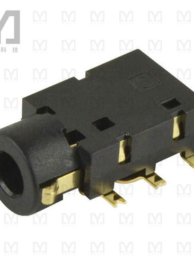 SJ2-254066A-SMT-TR【AUDIO JACK  2.5 MM  RT  7 CONDUC】