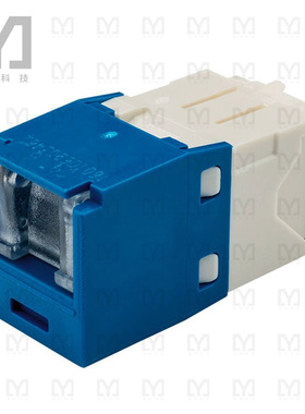 CJH688TGBU【CAT6 SPRING SHUTTERED JACK  TG S】