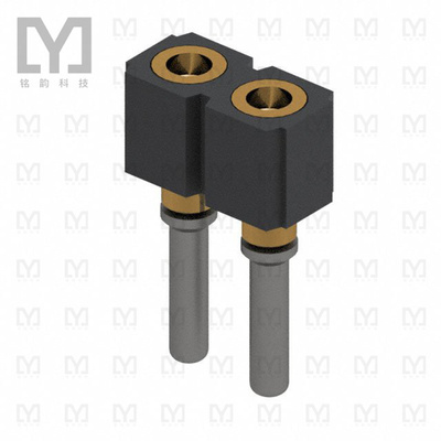 714-43-102-31-018000【CONN SOCKET SIP 2POS GOLD】