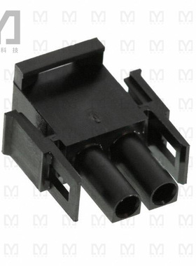0366480002【2 CKT PLUG HOUSING BLACK】
