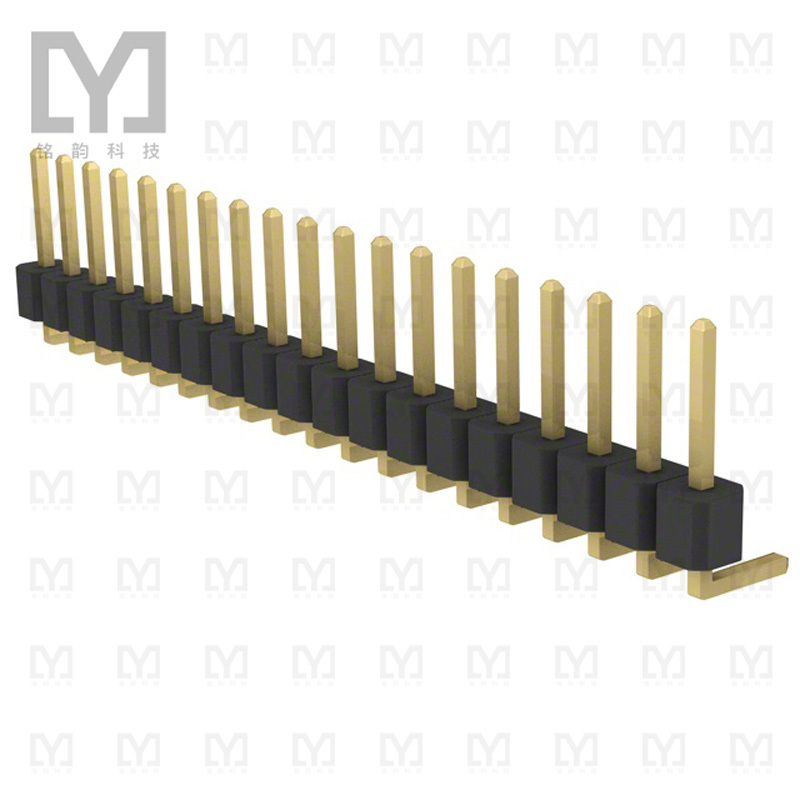 PRPC019SBAN-M71RC【CONN HEADER R/A 19POS 2.54MM】