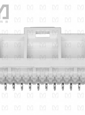 5016452420【CONN HEADER VERT 24POS 2MM】