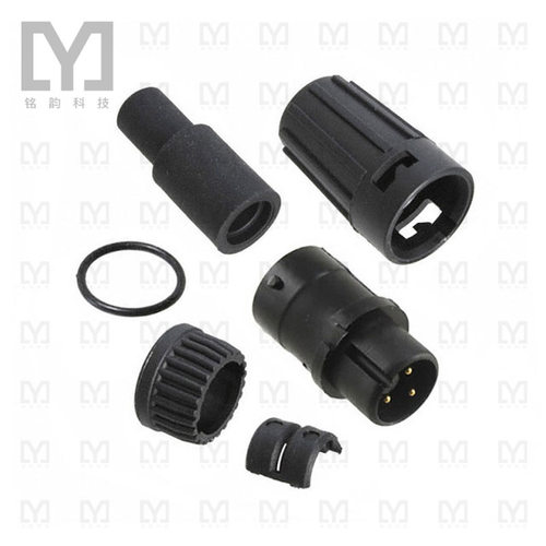 6282-6PG-513【CONN PLUG MALE 6POS SOLDER CUP】