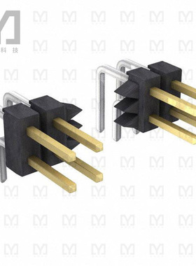 M20-9740542【CONN HEADER R/A 10POS 2.54MM】