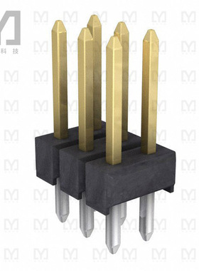 M20-9760342【CONN HEADER VERT 6POS 2.54MM】