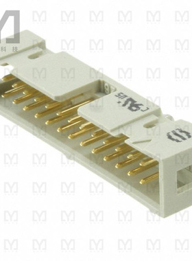 09185267323【CONN HEADER R/A 26POS 2.54MM】