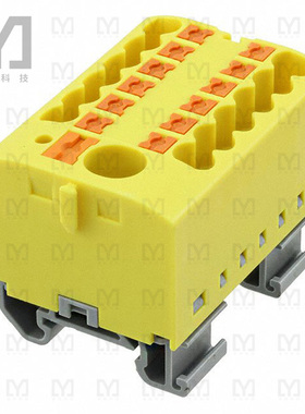 3274194【DISTRIBUTION BLOCK YELLOW】