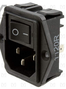 1-1609112-2【PWR ENT MOD RCPT IEC320-C14 PNL】