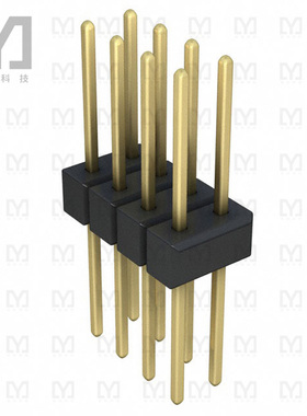 PBC04DFCN【CONN HEADER VERT 8POS 2.54MM】