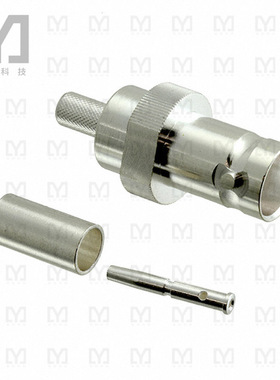 1-1337442-0【CONN BNC JACK STR 50 OHM SOLDER】