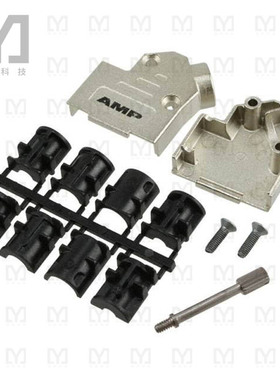5-1478763-1【CONN BACKSHELL 9P 45DEG SHLD SLV】