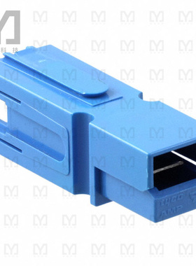 1445715-6【CONN HOUSING 1POS BLUE】