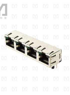 1-5406552-7【CONN MOD JACK 8P8C R/A SHIELDED】