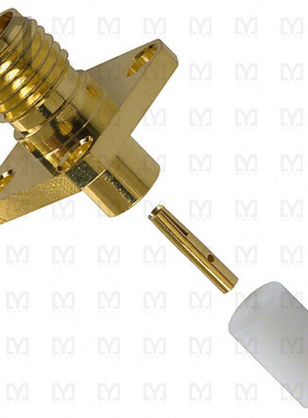 132108【CONN SMA JACK STR 50 OHM SOLDER】