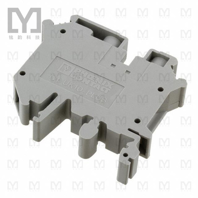 3001381【CONN TERM BLK FEED THRU 6-24 AWG】