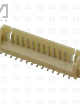 1-1734260-4【CONN HEADER SMD 14POS 1.25MM】