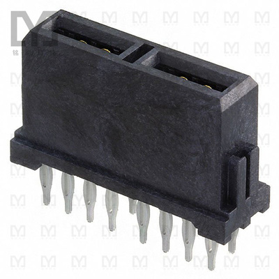0755455000【CONN RCPT POWER 2POS PCB】
