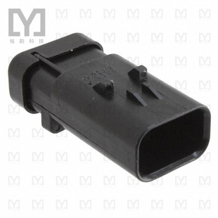 776430-4【CONN CAP ASSY 3POS 14-18AWG GRN】