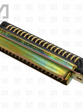 DCMM-37P-D【CONN D-SUB PLUG 37POS R/A SOLDER】