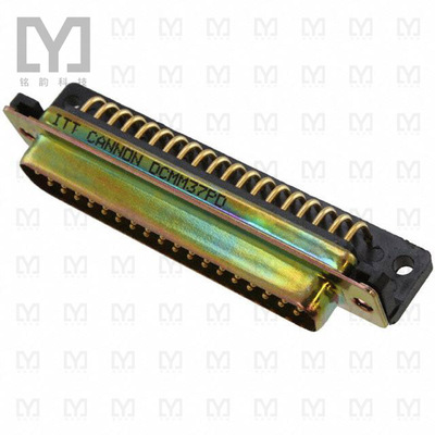 DCMM-37P-D【CONN D-SUB PLUG 37POS R/A SOLDER】